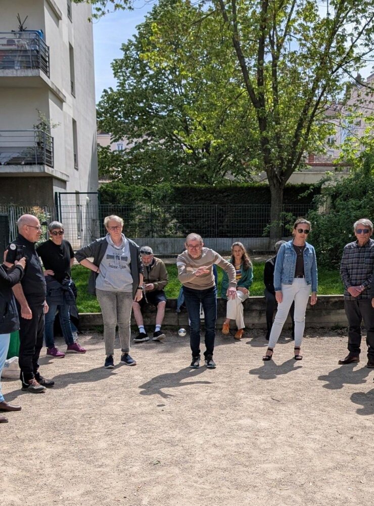 Pétanque square proche du CGCMS